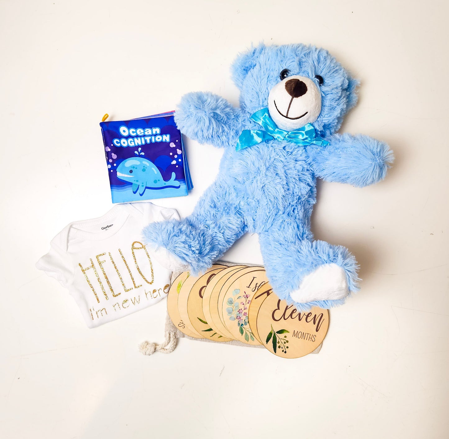 Personalized New Baby Gift Box