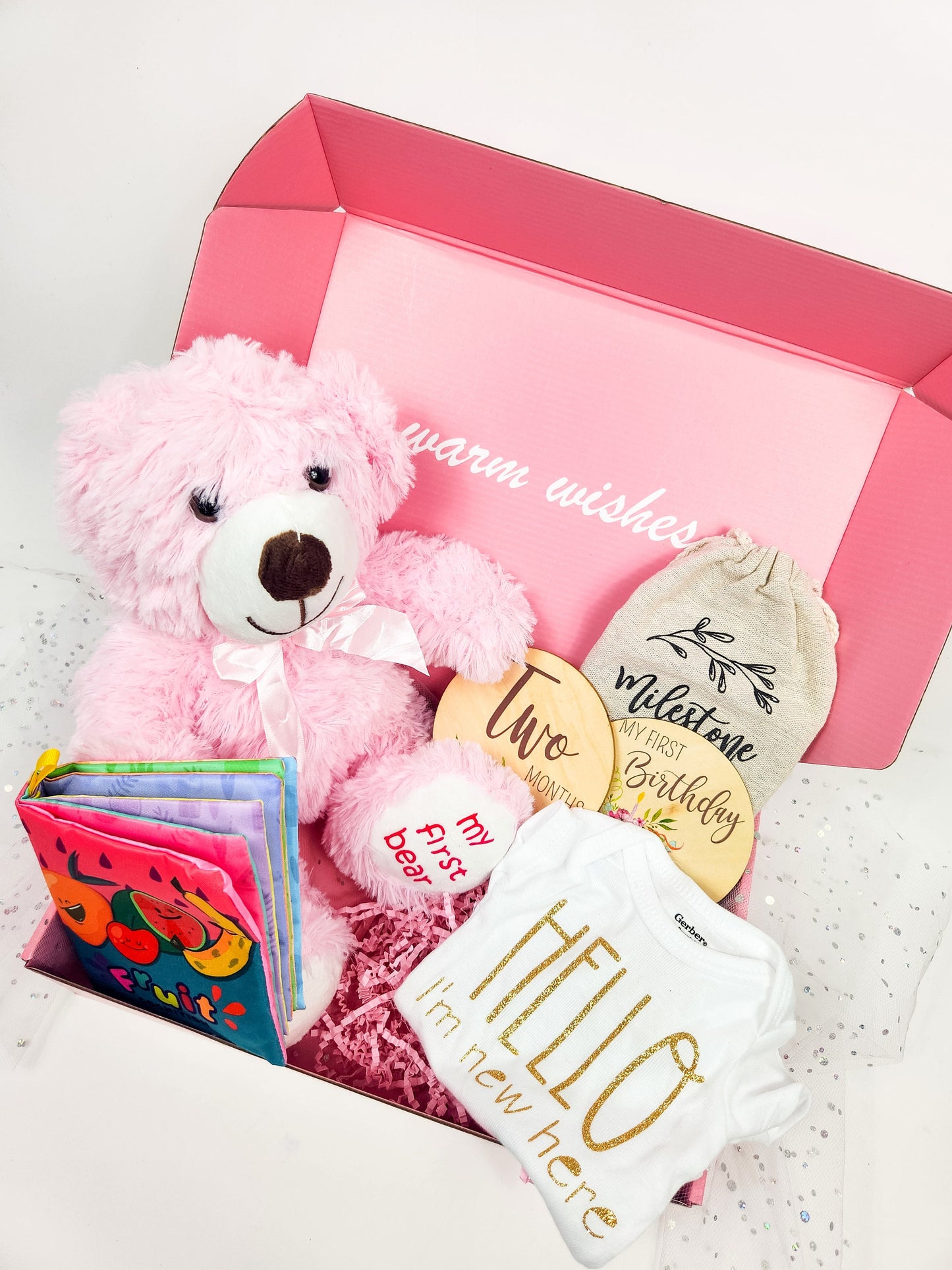 Personalized New Baby Gift Box