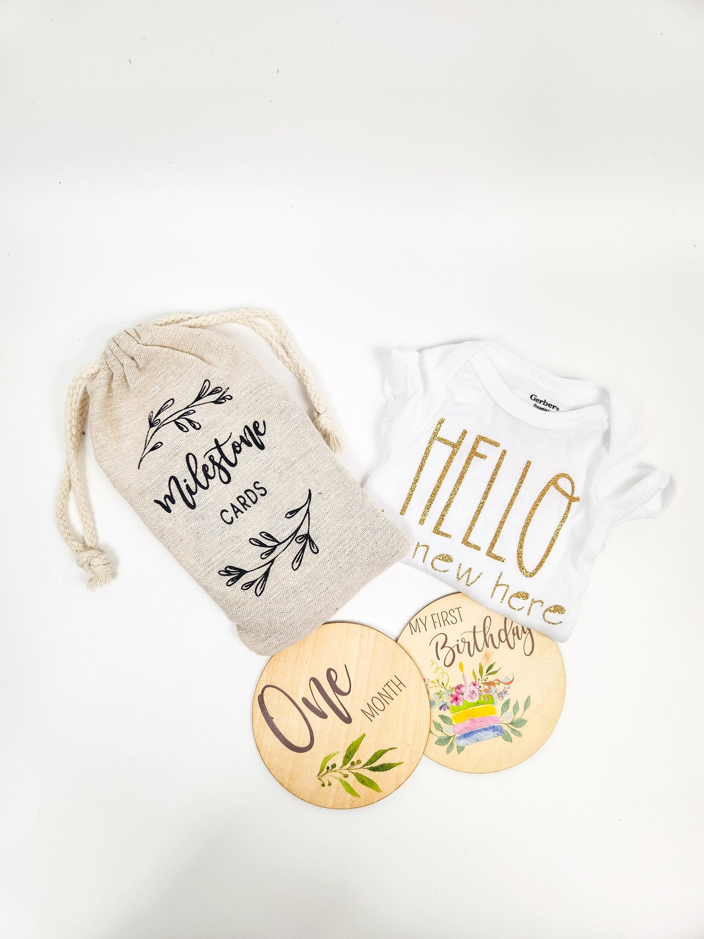 Personalized New Baby Gift Box